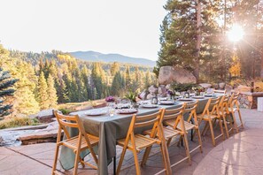 Restaurante al aire libre