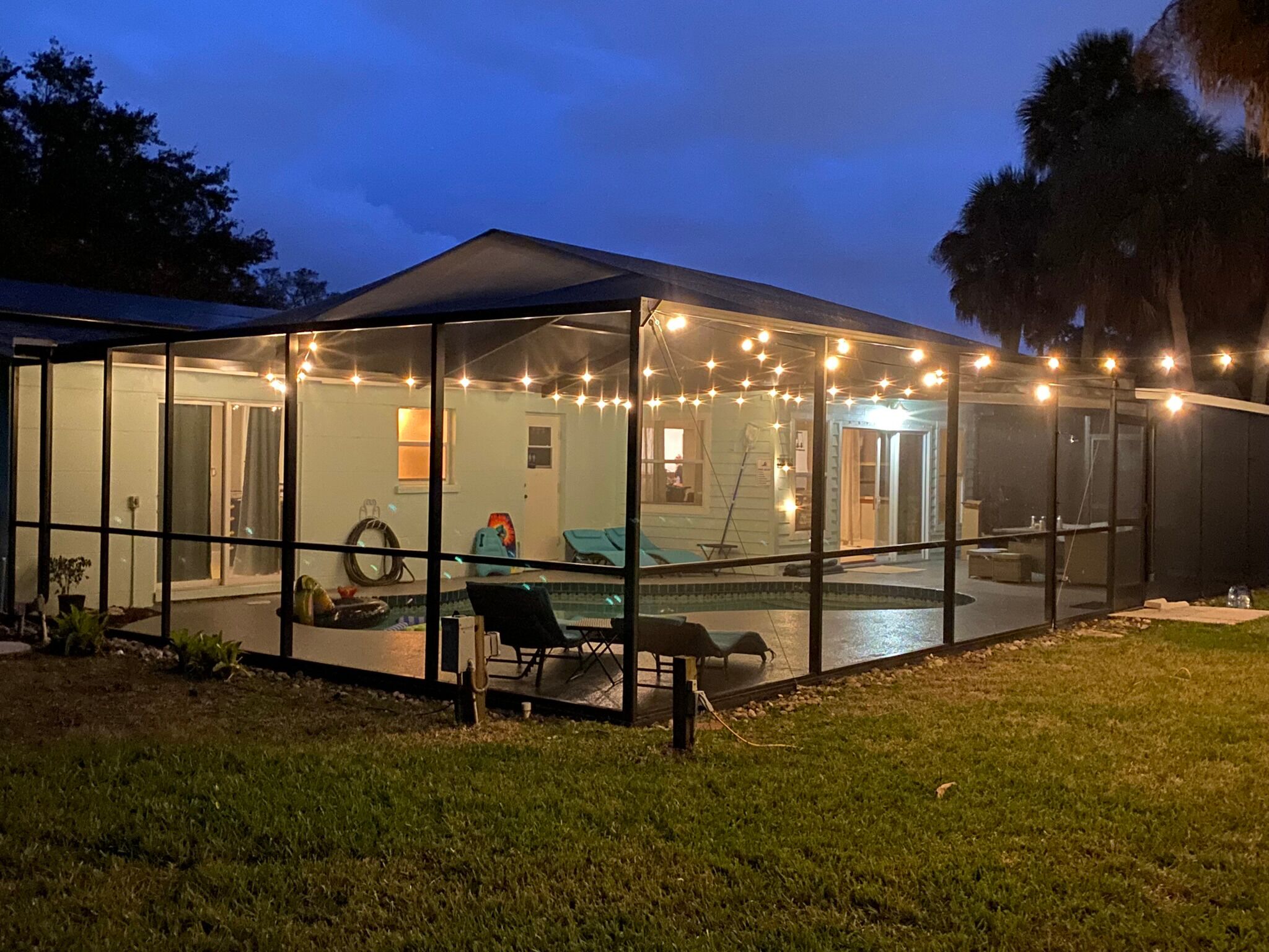 室外泳池、暖水池