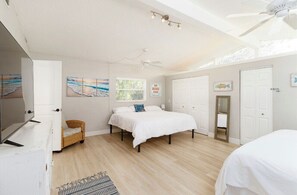 4 habitaciones, cuna de viaje, wifi gratis y ropa de cama 