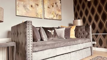 Appartement | Woonruimte | Een open haard