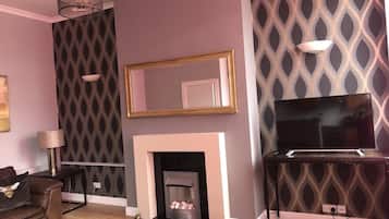 Appartement | 1 slaapkamer, een strijkplank/strijkijzer, gratis wifi, beddengoed