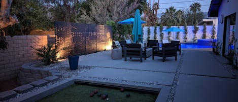 Restauration en plein air