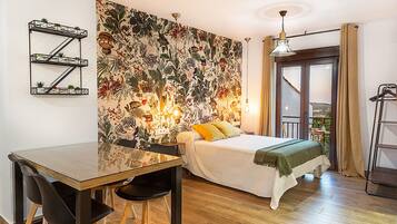 1 bedroom, travel crib, free WiFi, bed sheets