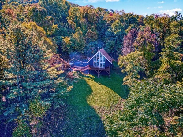 المنشأة من الخارج