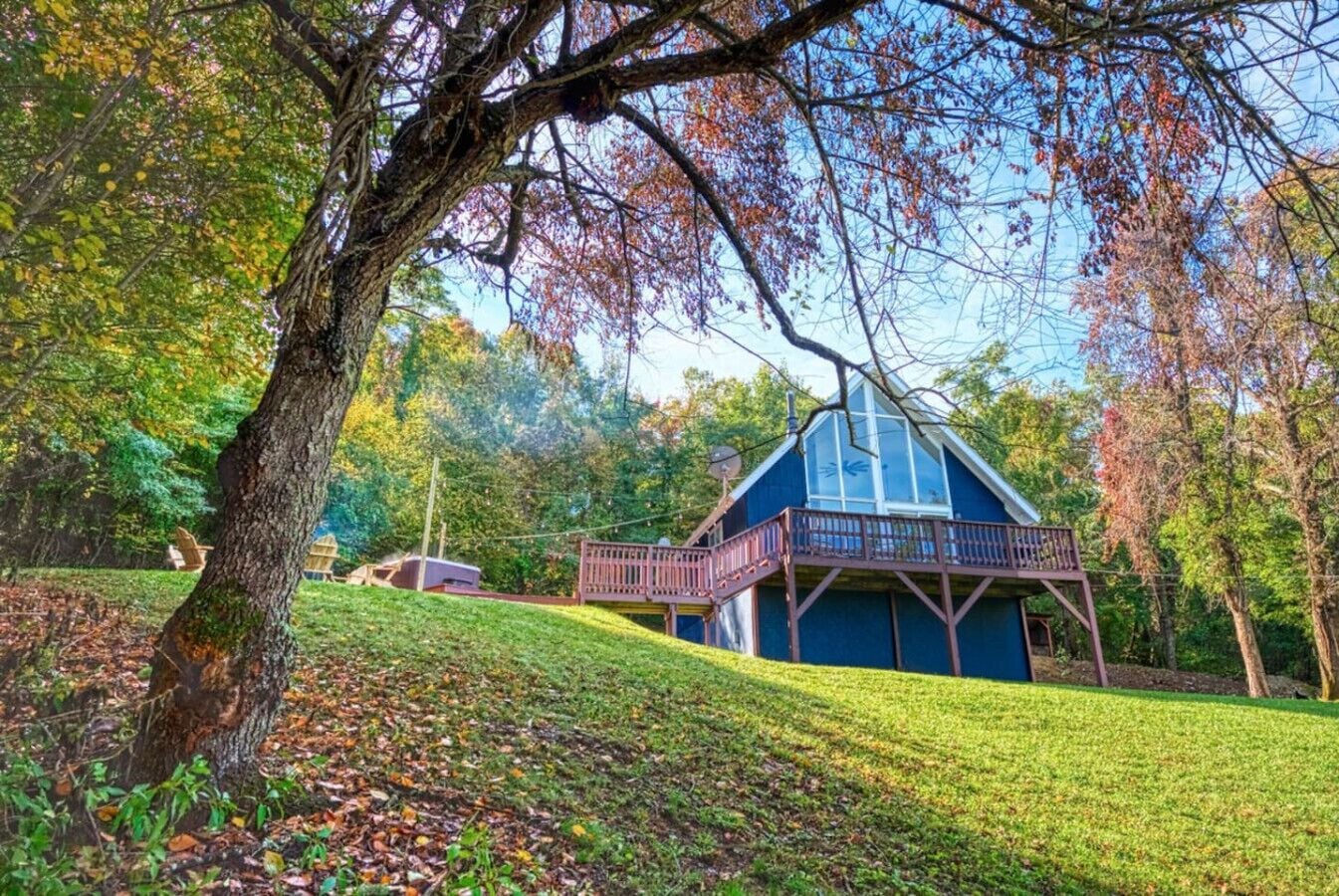 Jardines del alojamiento