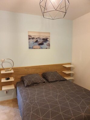 1 bedroom, in-room safe, travel cot, free WiFi