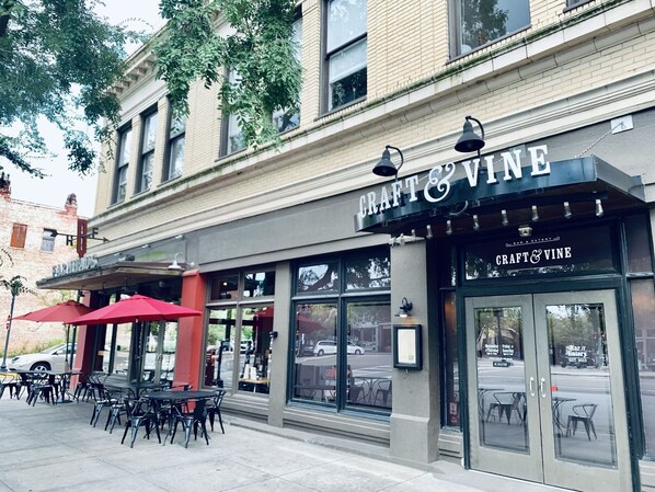 Restauration extérieure