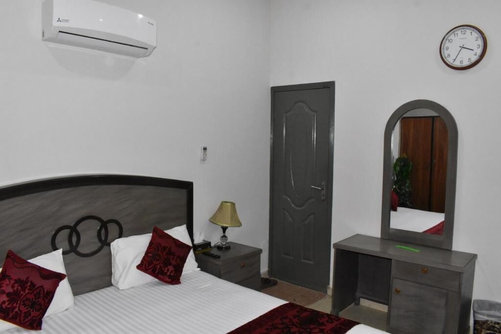 Quarto casal ou duplo standard | Wi-Fi de cortesia, roupa de cama