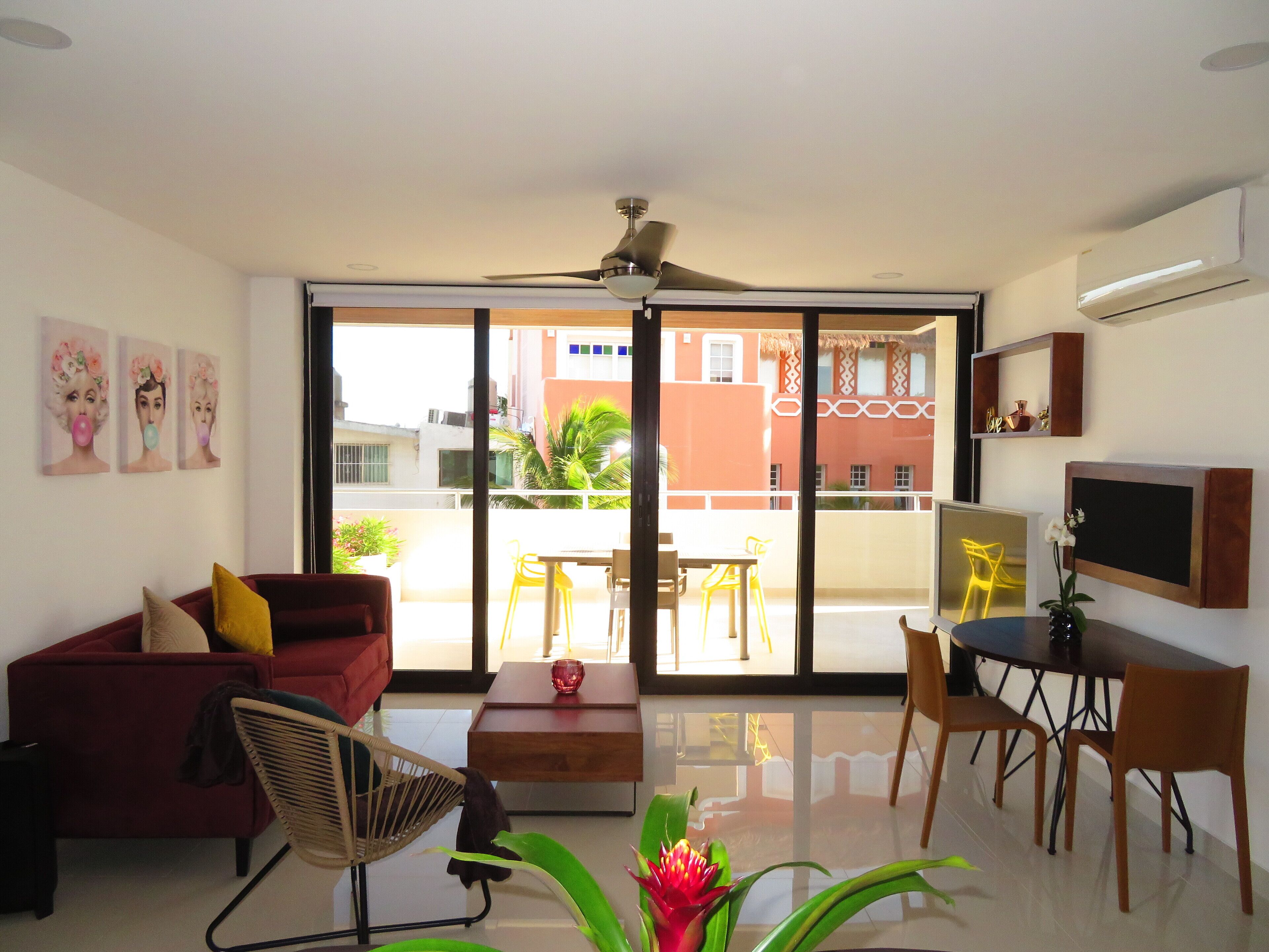 Departamento Deluxe | Vista a la calle