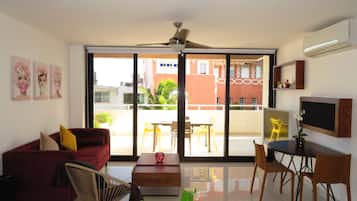 Departamento Deluxe | Vista a la calle