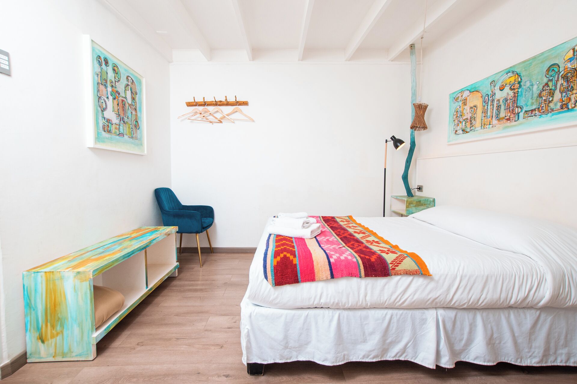 Doppelzimmer | Kostenloses WLAN, Bettwäsche