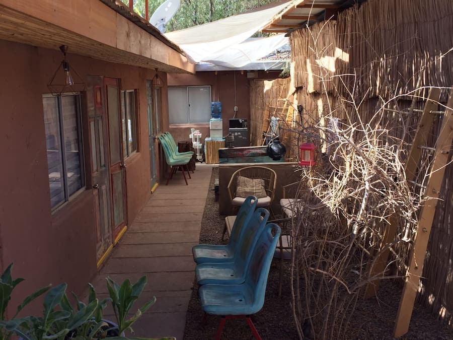 Triple Room | Living area