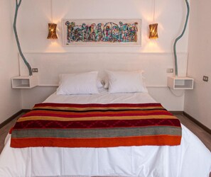 Tweepersoonskamer | Gratis wifi, beddengoed