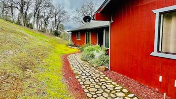 Àrea exterior de l'allotjament