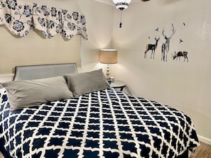 3 quartos, ferros/tábuas de passar roupa, berço de viagem, Wi-Fi