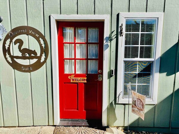 Details aan de buitenkant