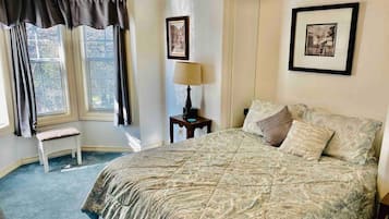 2 makuuhuonetta, vauvan matkasänky, Wi-Fi, vuodevaatteet