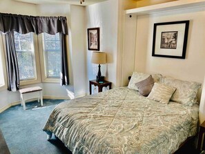 2 makuuhuonetta, vauvan matkasänky, Wi-Fi, vuodevaatteet