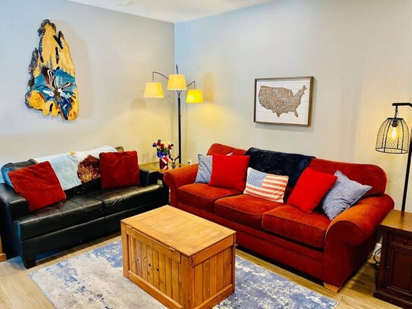 Televisie en een kantoor