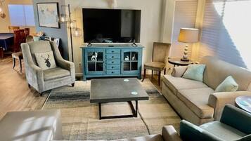 Télévision, espaces bureaux