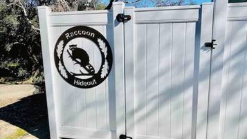 Overnatningsstedets område