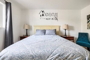 2 soveværelser, weekendseng, Wi-Fi, sengetøj