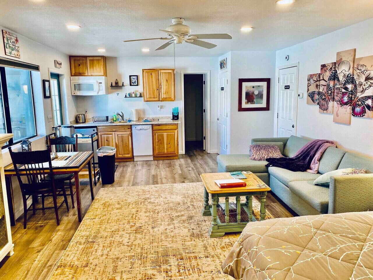 Fernseher, Arbeitsbereiche