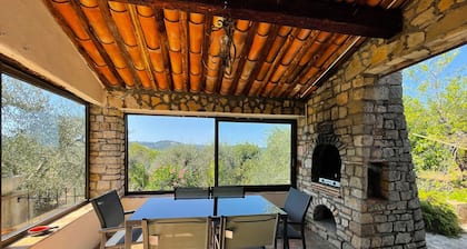 Farmhouse 6 pers in Peymeinade - 20 min from Cannes