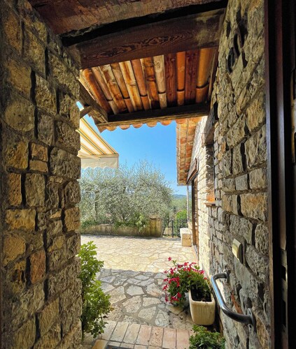 Provençal farmhouse 6 guests Peymeinade near Cannes