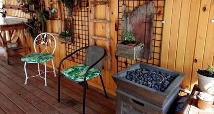 Top of Hill City -walk to great food, local art & more!