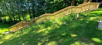 3-bedroom lake cottage in the Kettle Moraine State Forest
