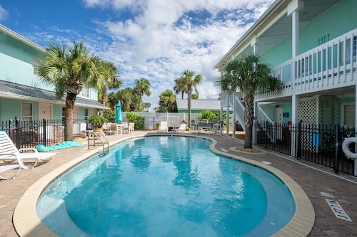 A tranquil seaside escape just steps to the beach