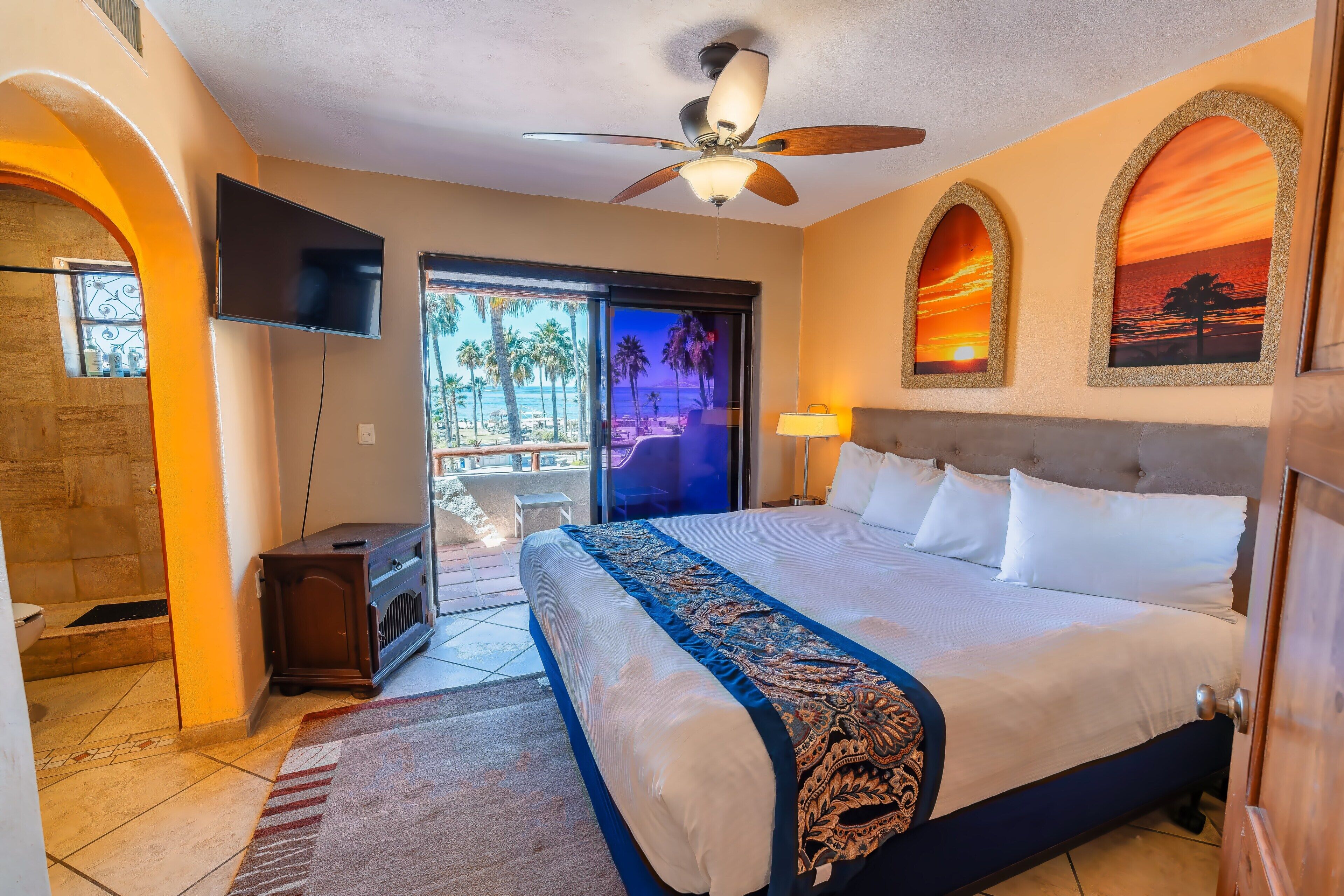 4 chambres, fer et planche à repasser, Wi-Fi gratuit, draps fournis