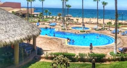 ❤️ 3 OCEAN FRONT Villa 3 KING Bedrooms, 3.5ba.! 1900sf! VIEWS!!! Sandy Beach!