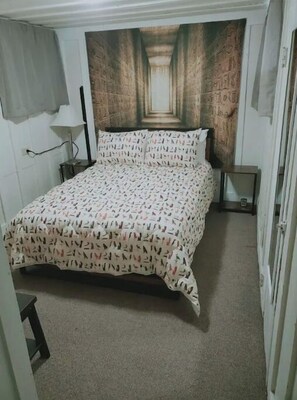 2 slaapkamers, een bureau, gratis wifi, beddengoed