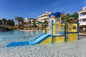 Una piscina climatizada