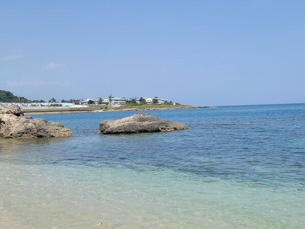 Playa en los alrededores