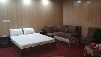 Habitación Deluxe doble | Wifi gratis y ropa de cama