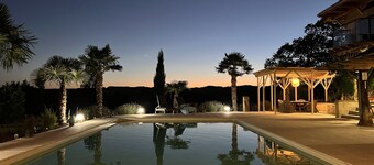 Stunning Gascon farmhouse in totally private setting