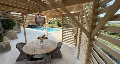 Stunning Gascon farmhouse in totally private setting
