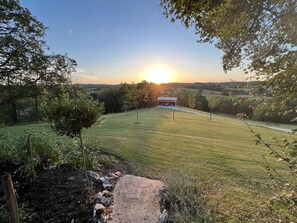 Terrain de l’hébergement 