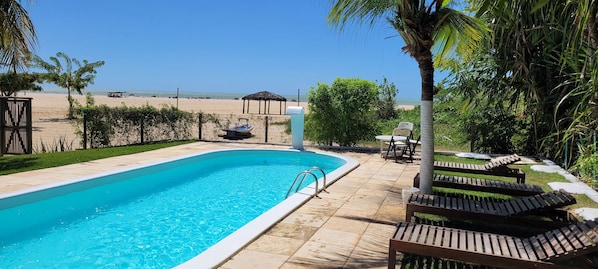 Outdoor pool - Pousada Rancho Gostoso (São Miguel do Gostoso)