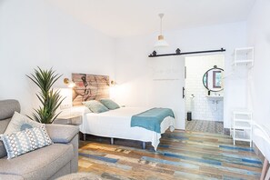 1 chambre, lit parapluie, Wi-Fi gratuit