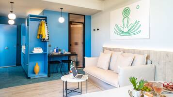 Standard Apartment, 1 Double Bed with Sofa bed | 1 bedroom, premium bedding, laptop workspace, iron/ironing board