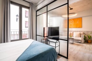 1 habitación y ropa de cama de alta calidad 
