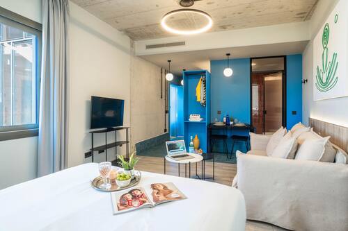 Standard Apartment, 1 Double Bed with Sofa bed