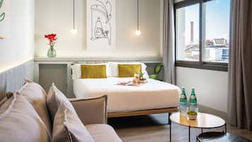 Standard Apartment, 1 Double Bed with Sofa bed | 1 bedroom, premium bedding, laptop workspace, iron/ironing board