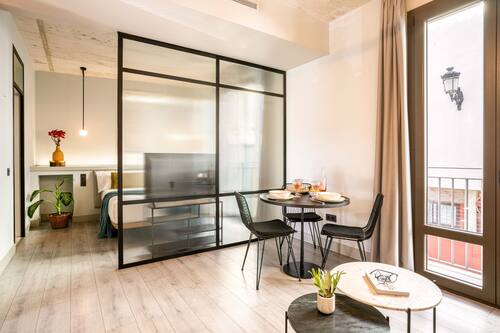 Comfort Apartment, 1 Double Bed with Sofa bed | Dining room