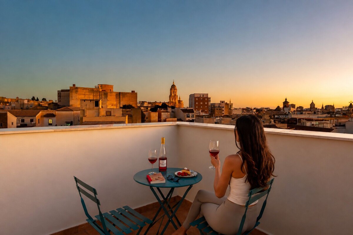 Terraza o patio