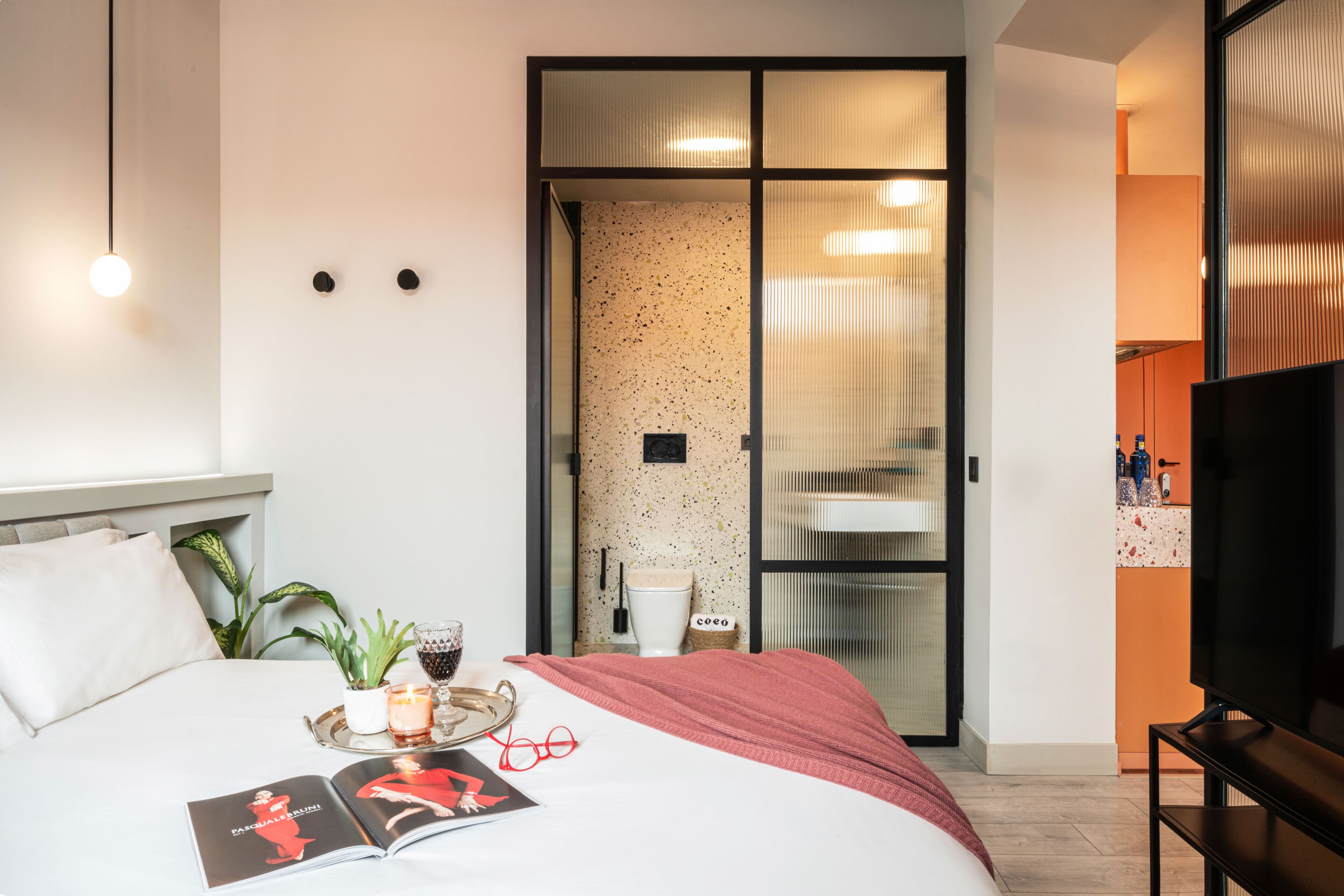 Comfort appartement, 1 tweepersoonsbed met slaapbank
